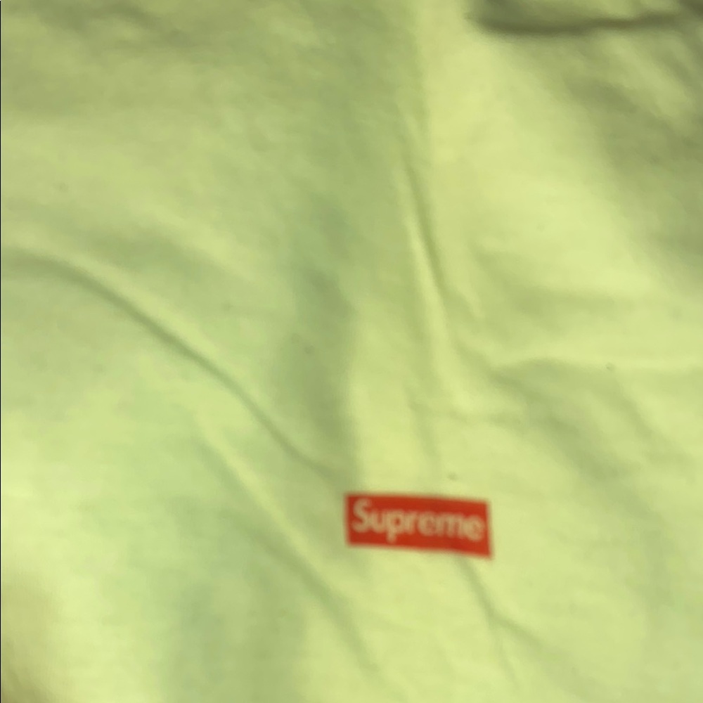 Hanes Comfort Soft Yellow T-Shirt - Picture 5 of 5